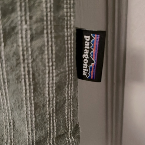 Patagonia Men’s Button-up XXL Hemp-Organic Cotton - Picture 4 of 8